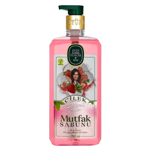 Eyüp Sabri Tuncer Strawberry Scented Kitchen Soap 750 ml