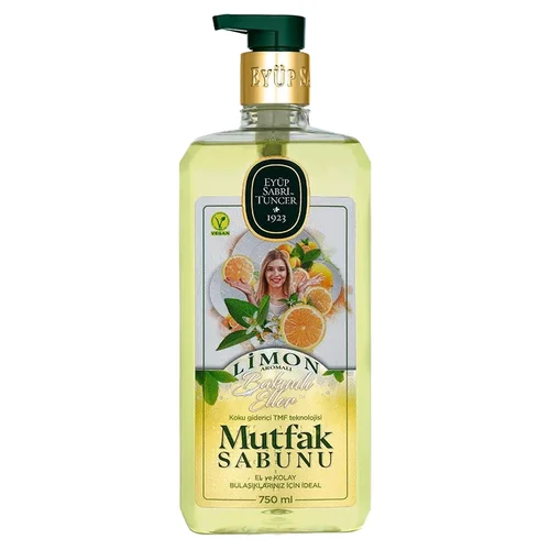 Eyüp Sabri Tuncer Lemon Kitchen Soap 750ml - Fresh & Clean
