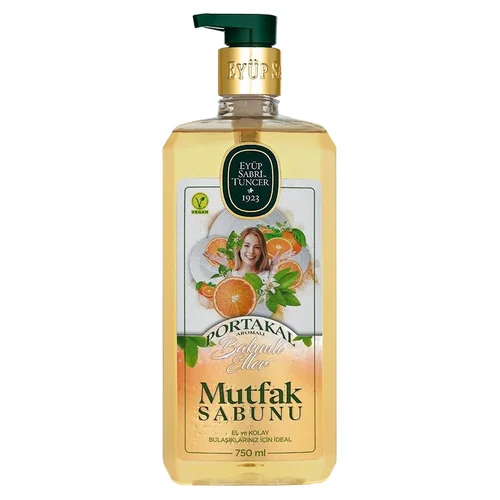 Eyüp Sabri Tuncer 750ml Orange Scented Kitchen Soap