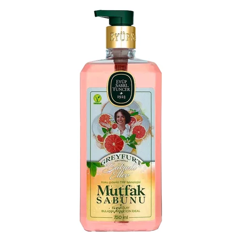 Eyüp Sabri Tuncer Grapefruit Kitchen Soap 750 ml