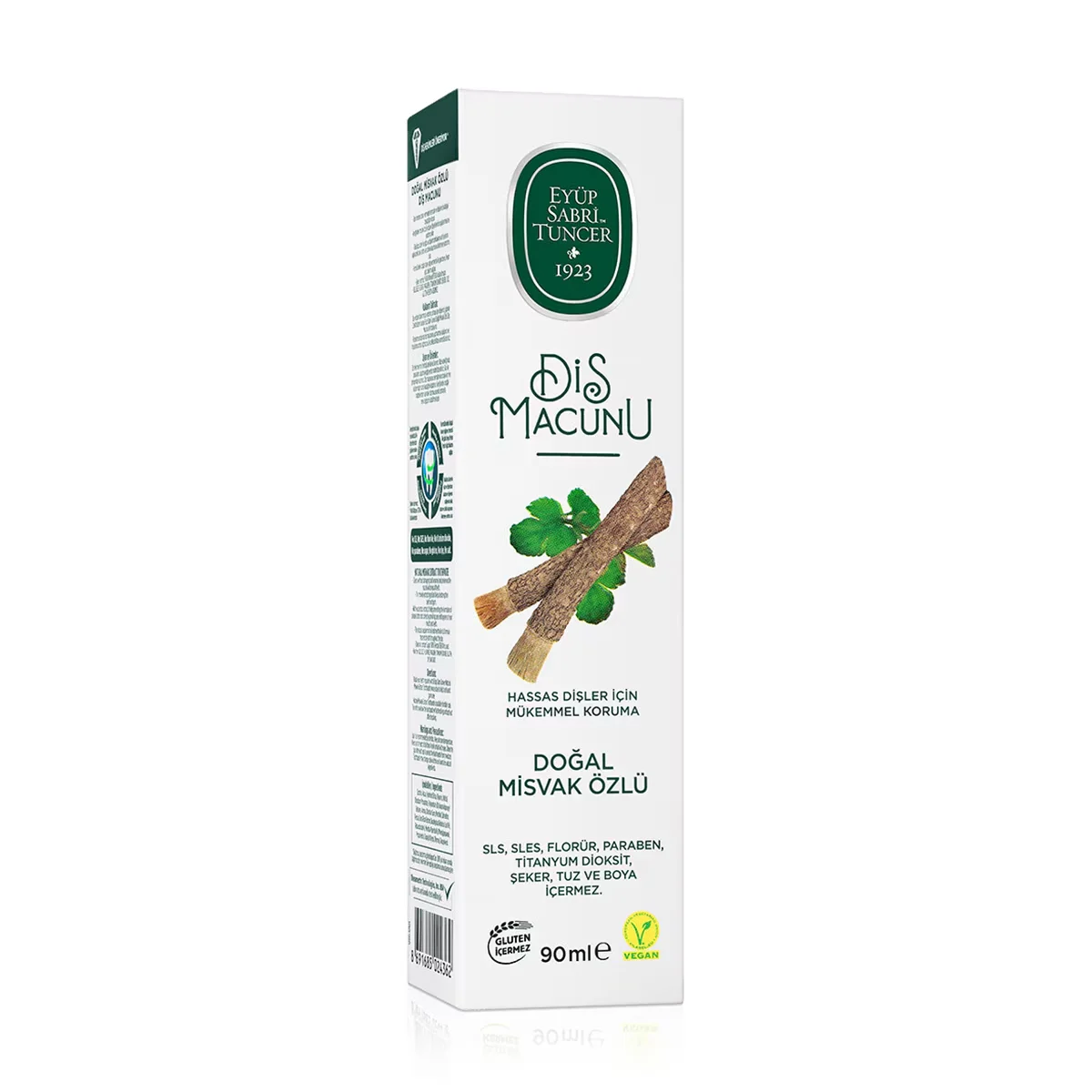 Eyüp Sabri Tuncer Natural Miswak Extract Toothpaste 75 ml
