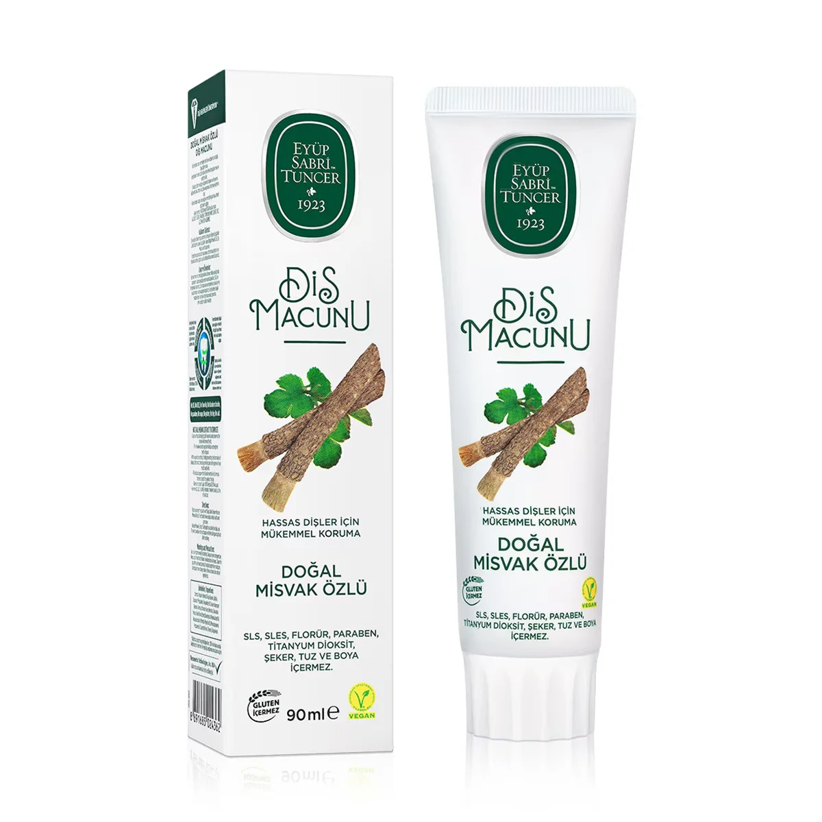 Eyüp Sabri Tuncer Natural Miswak Extract Toothpaste 75 ml
