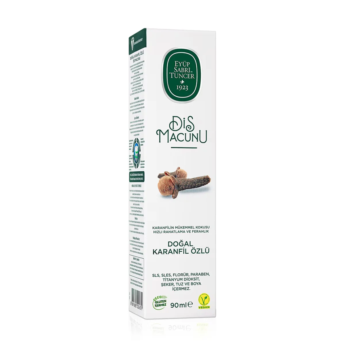 Eyüp Sabri Tuncer Natural Clove Extract Toothpaste 90 ml