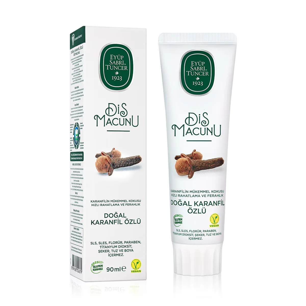 Gewürznelkenextrakt Zahnpasta 90ml