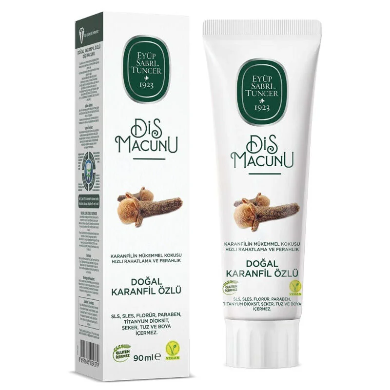 Gewürznelkenextrakt Zahnpasta 90ml