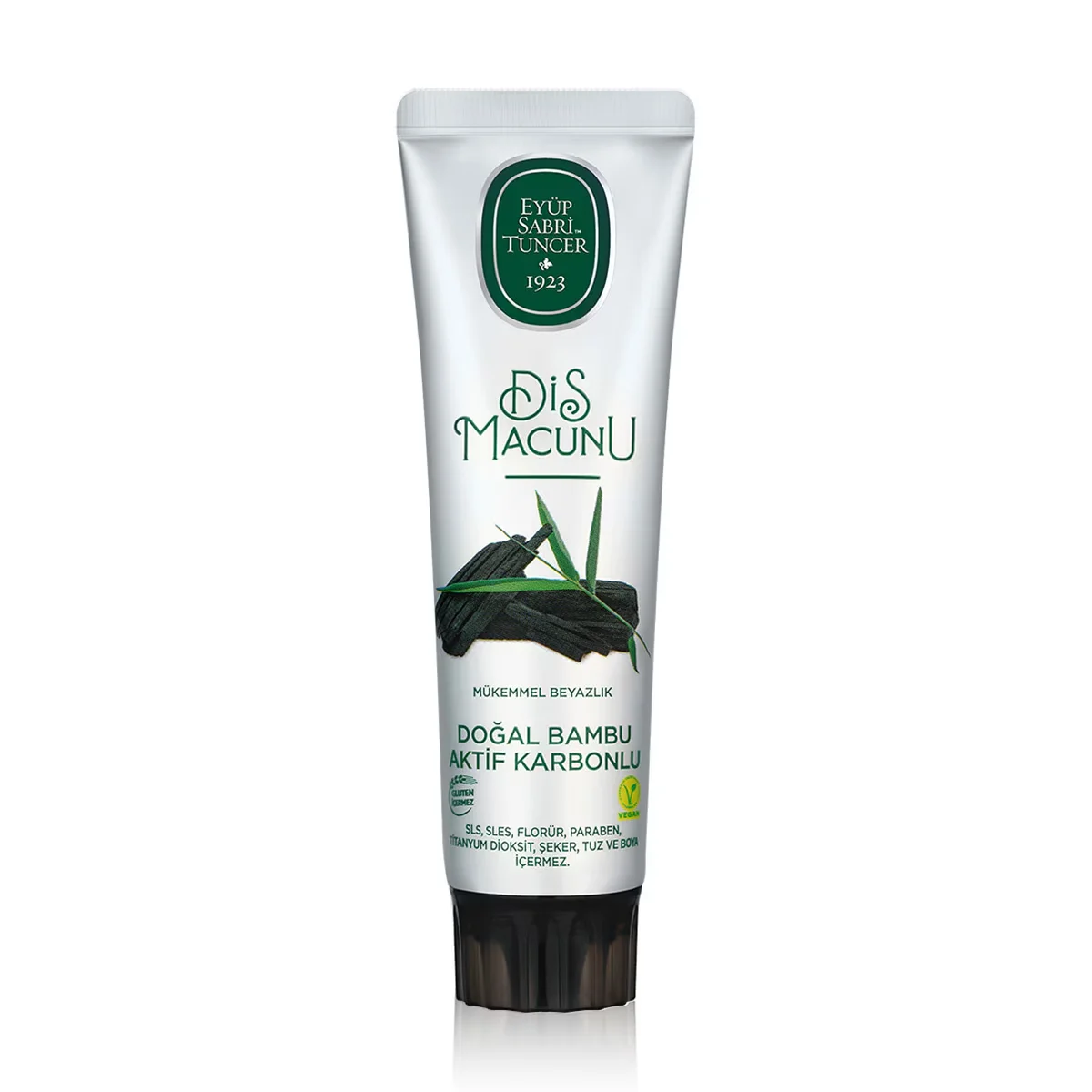 Eyüp Sabri Tuncer Natural Bamboo Activated Carbon Toothpaste 90 ml