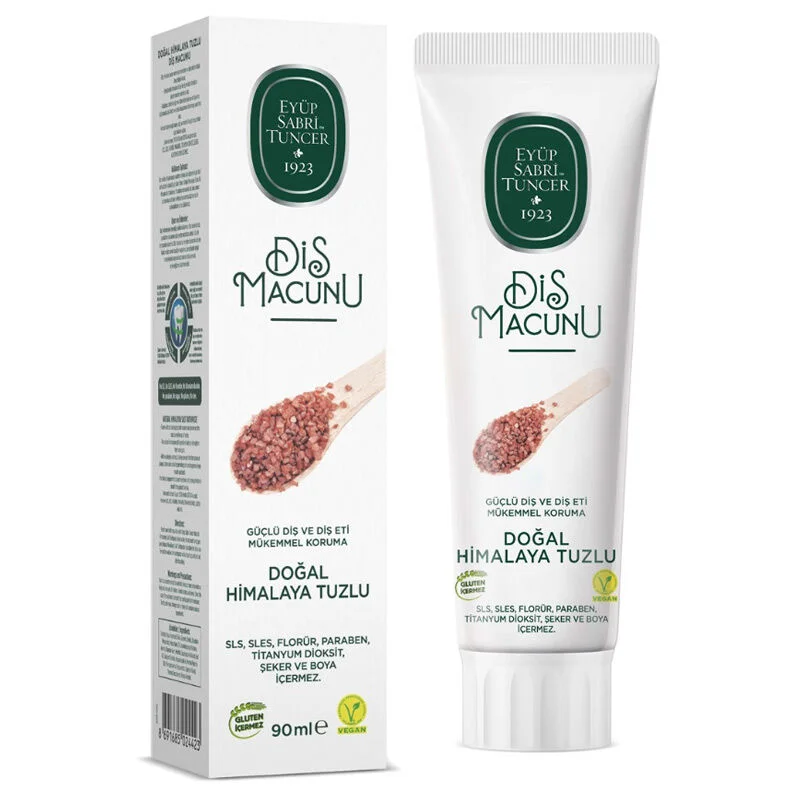 Eyüp Sabri Tuncer Natural Himalayan Salt Extract Toothpaste 90 ml