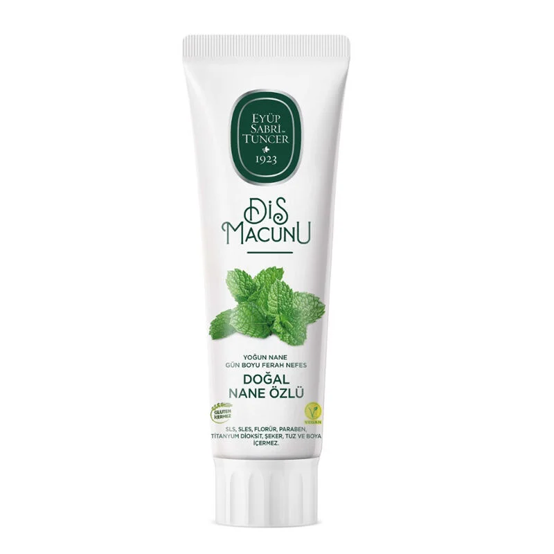 Eyüp Sabri Tuncer Natural Mint Toothpaste 90 ml