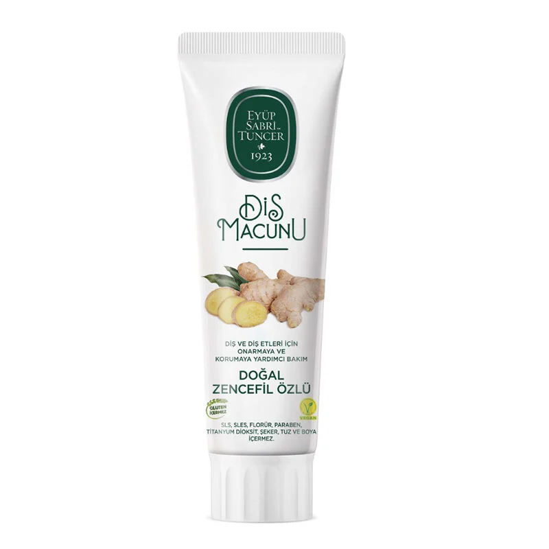 Eyüp Sabri Tuncer Natural Ginger Extract Toothpaste 90 ml