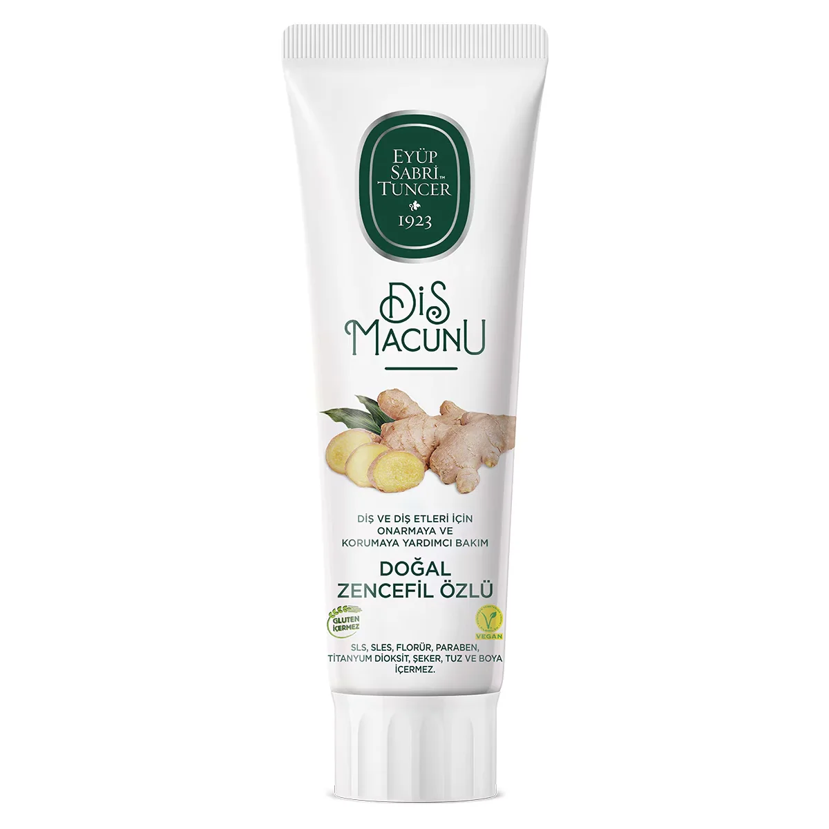 Eyüp Sabri Tuncer Zahnpasta mit natürlichem Ingwerextrakt 90 ml