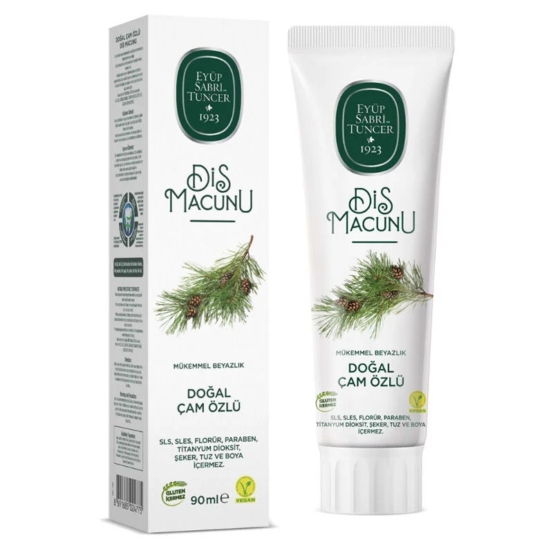 Eyüp Sabri Tuncer Natural Pine Extract Toothpaste 90 ml