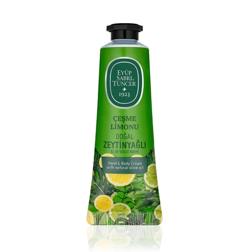 Eyüp Sabri Tuncer Zitronen-Olivenöl Hand- und Körpercreme 50ml
