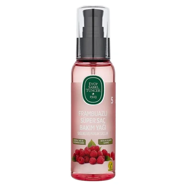 Eyüp Sabri Tuncer Raspberry Hair Care Oil 100ml - Shine Boost