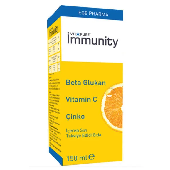 Vitapure Immunity Beta Glucan Vitamin C 150 ml