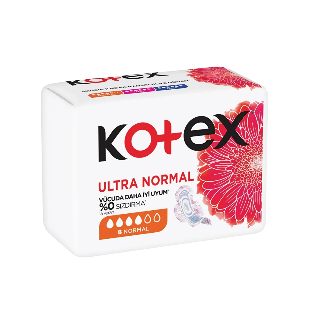 Kotex Ultra Pad Regular 8-pack