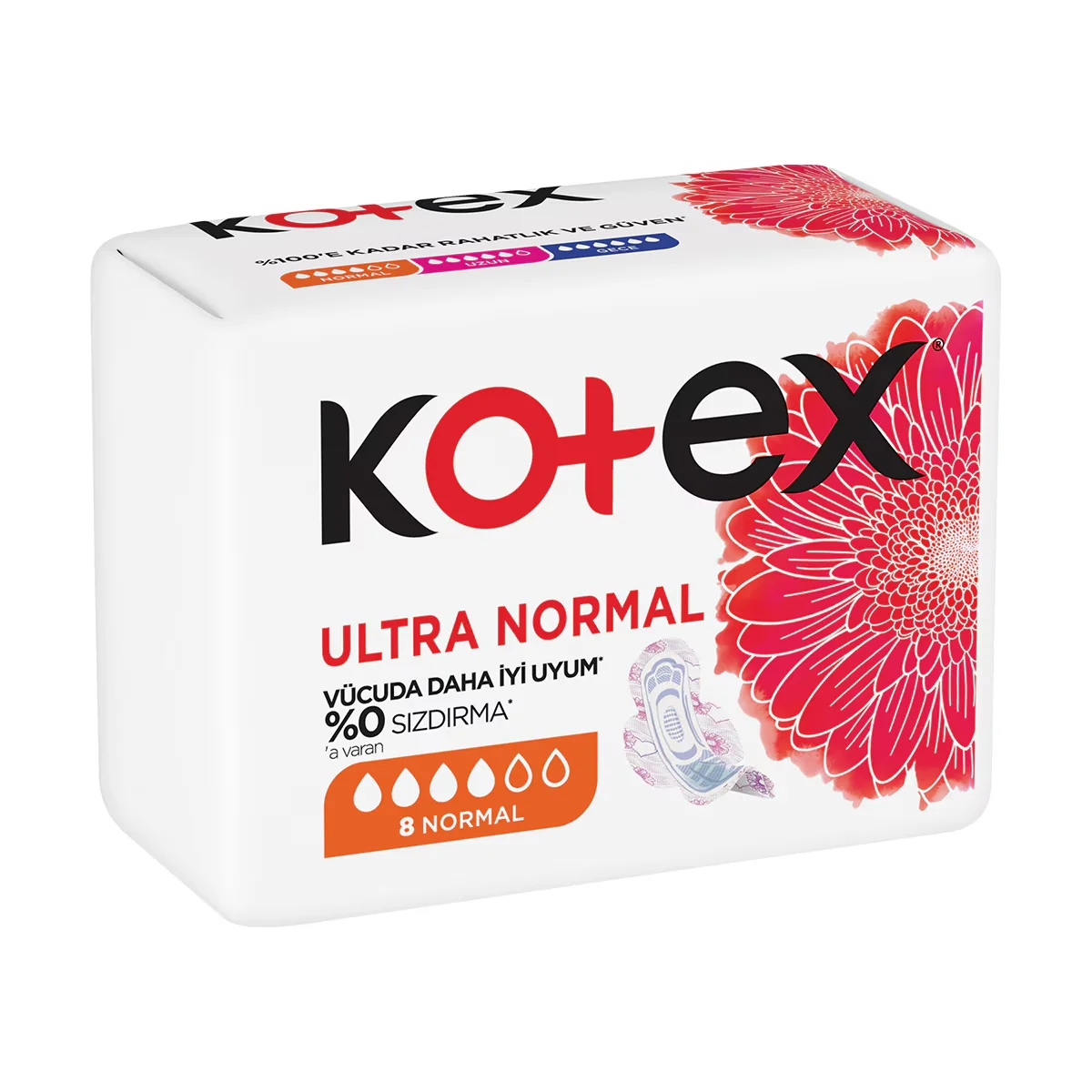 Kotex Ultra Normal Pad 8 pcs
