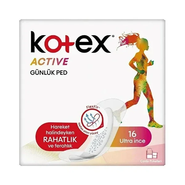 Kotex Daily Pad Ultra Thin 16 pcs