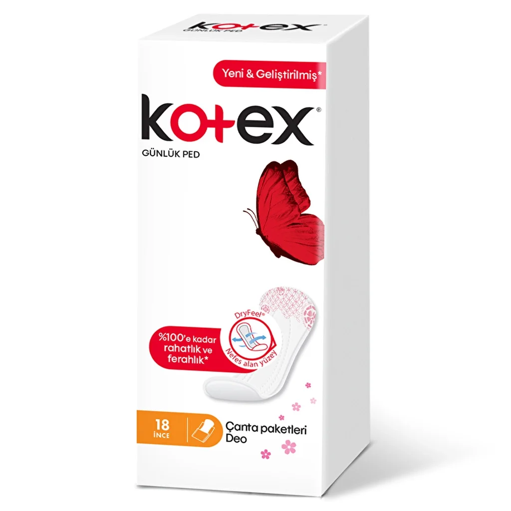Kotex Daily Pad 18 pcs
