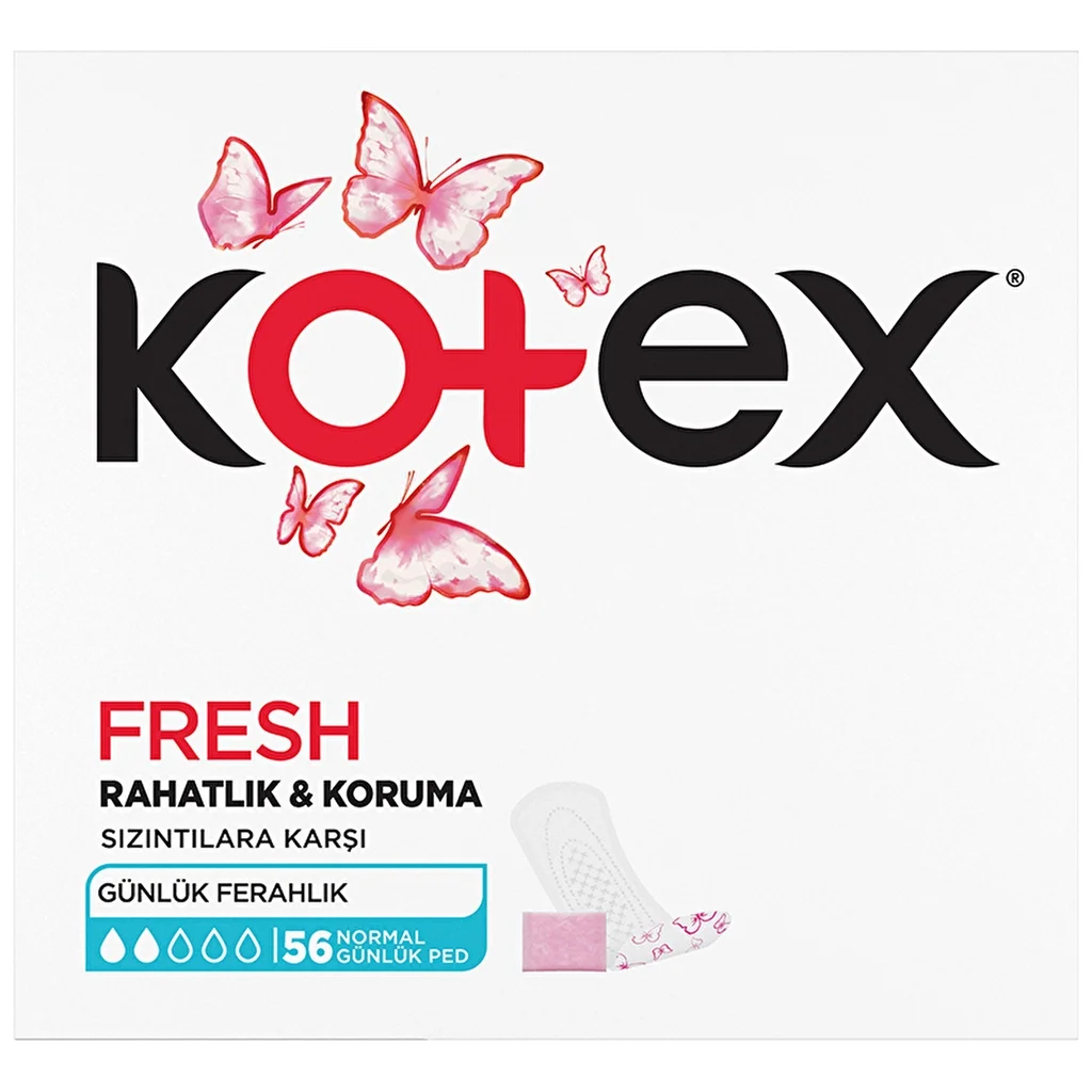 Kotex Daily Pads Normal 56