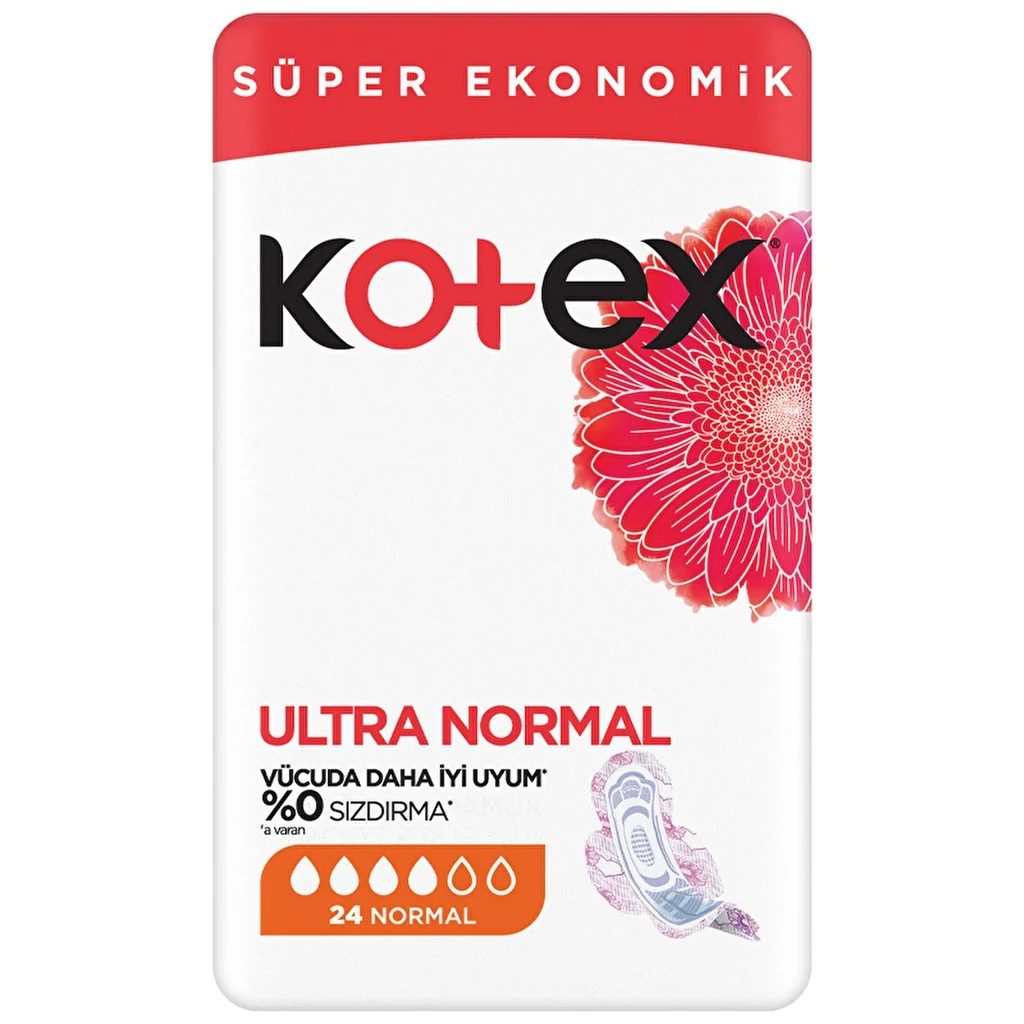 Kotex Ultra Normal Hygienic Pads 24 pcs