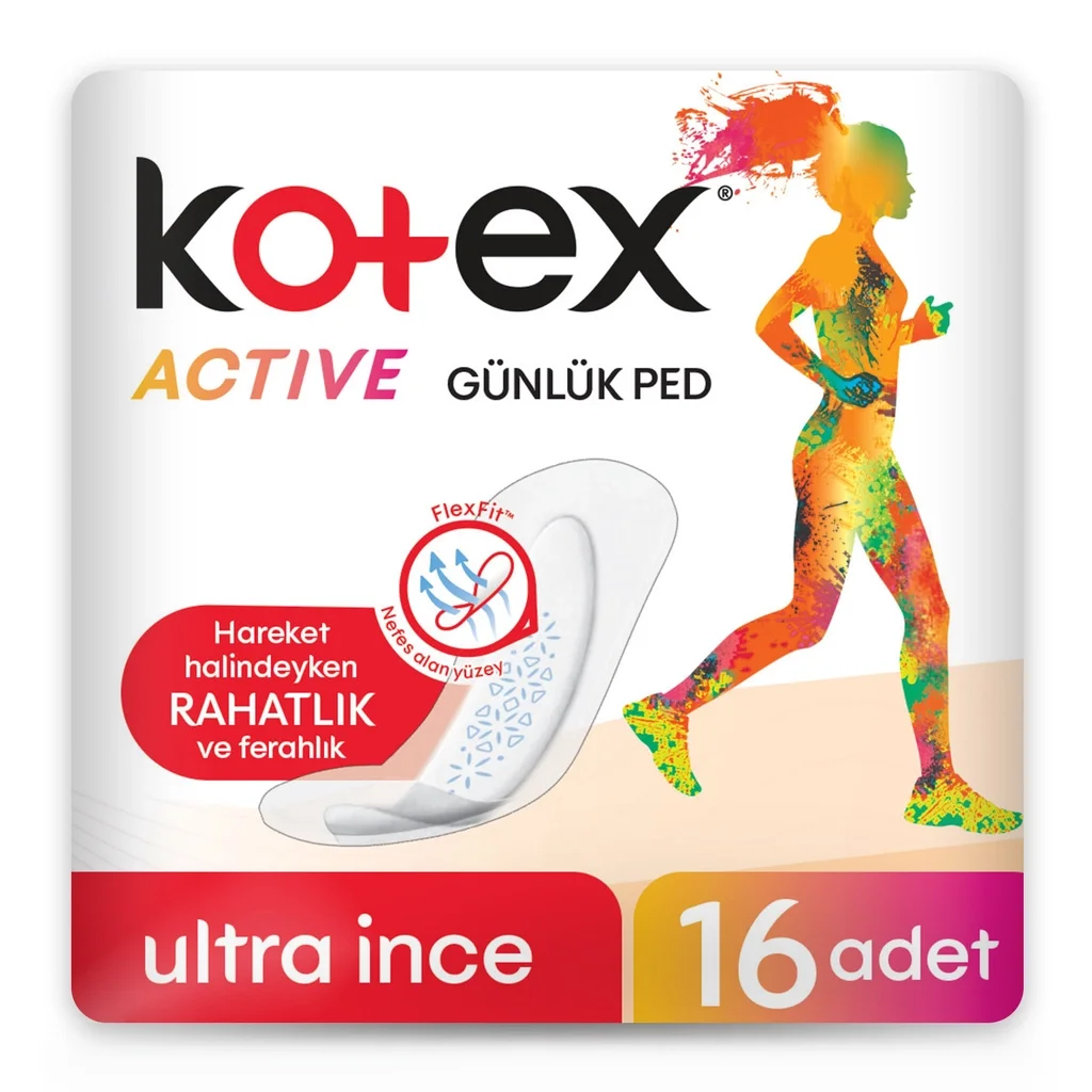 Kotex Active Super Economical Hygienic Pads 16 pcs
