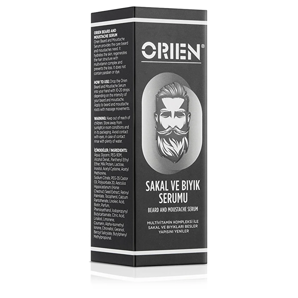 Сыворотка для бороды и усов Orien 50 мл