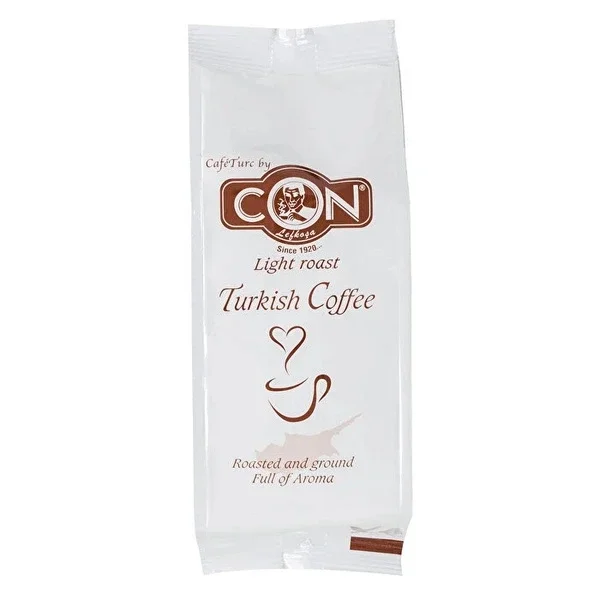 Con Turkish Coffee Cyprus Coffee Single Roasted Soft Drink 100 gr