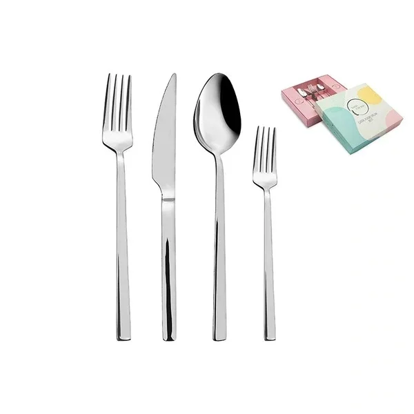 Luna Cucina Lia 24-teiliges spülmaschinenfestes Besteckset