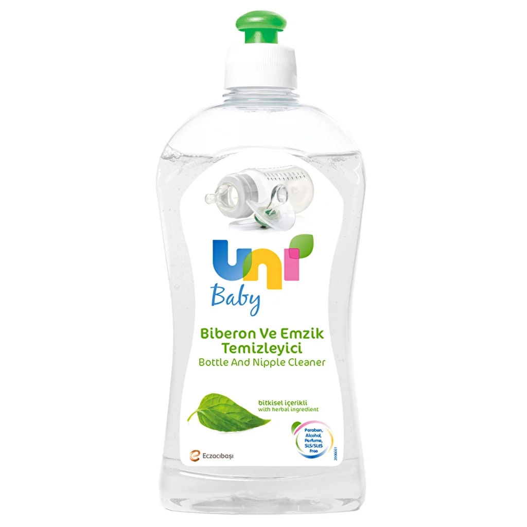 Uni Babyflaschen- und Schnullerreiniger 500ml
