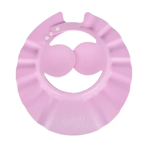 Sevi Bebe Baby Bath Hat - Pink