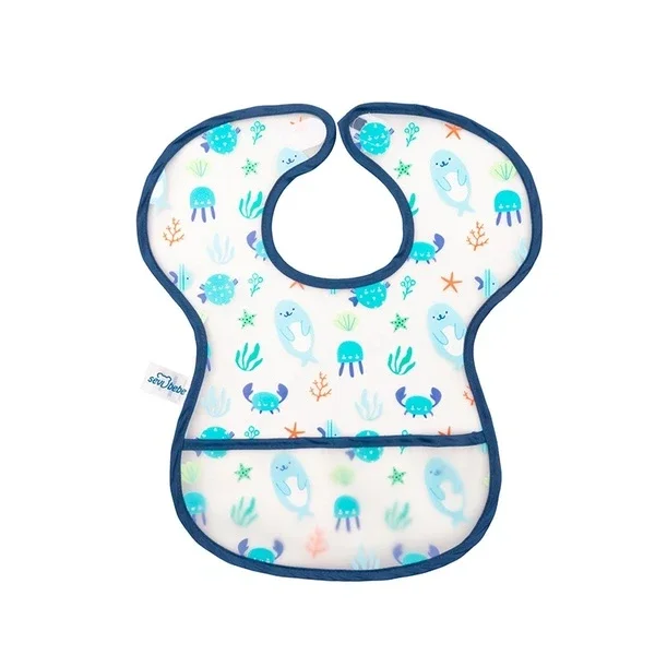 Sevi Bebe Eva Pocket Apron - Marine Life
