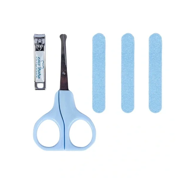 Sevi Bebe 3-pcs Baby Nail Care Set - Blue