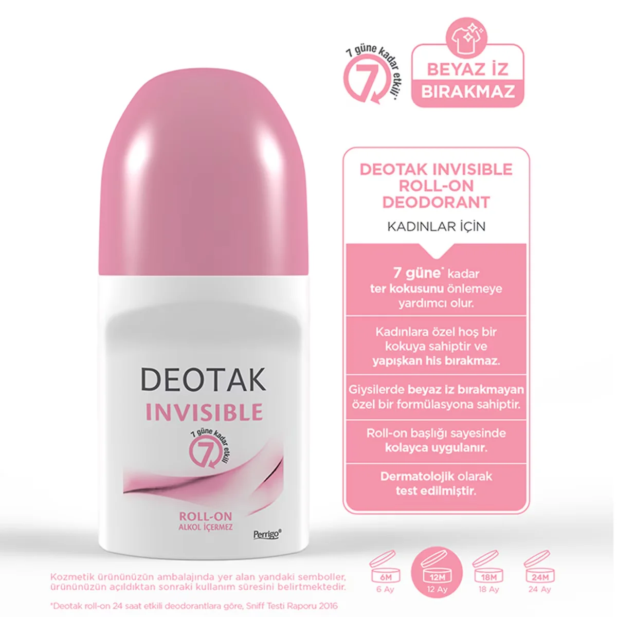 Деотак Невидимый Дезодорант Роликовый 35 мл от Deotak