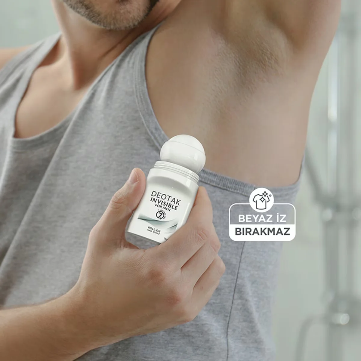 Deotak Unsichtbarer Roll-On Deodorant für Männer - 35 ml