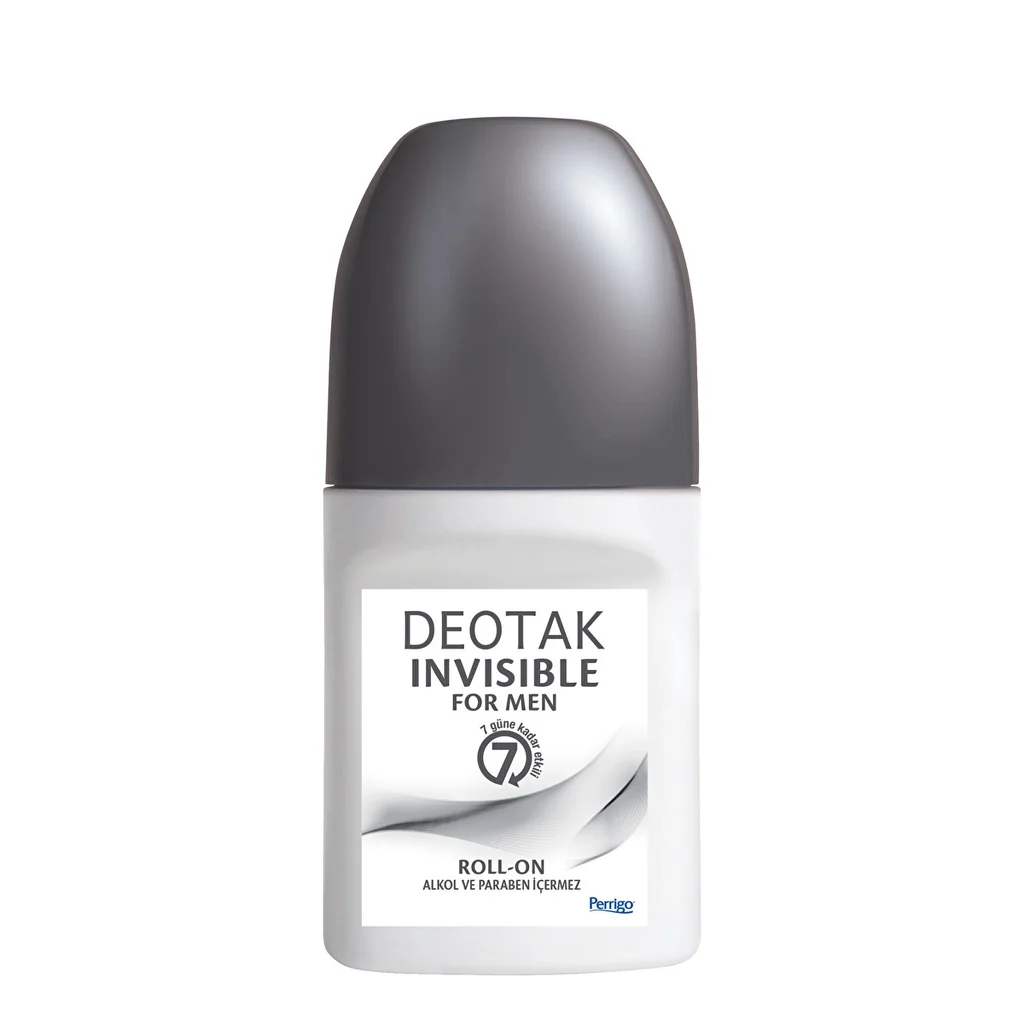 Deotak مزيل عرق ديوتاك غير مرئي رول أون للرجال 35 مل