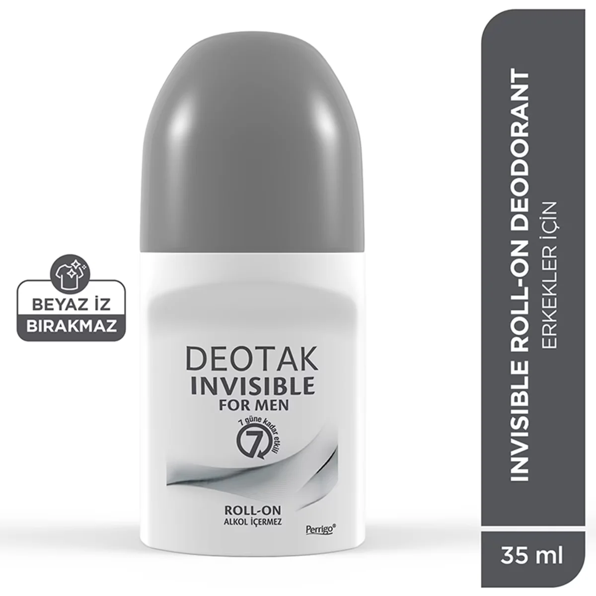 Deotak Unsichtbarer Roll-On Deodorant für Männer - 35 ml
