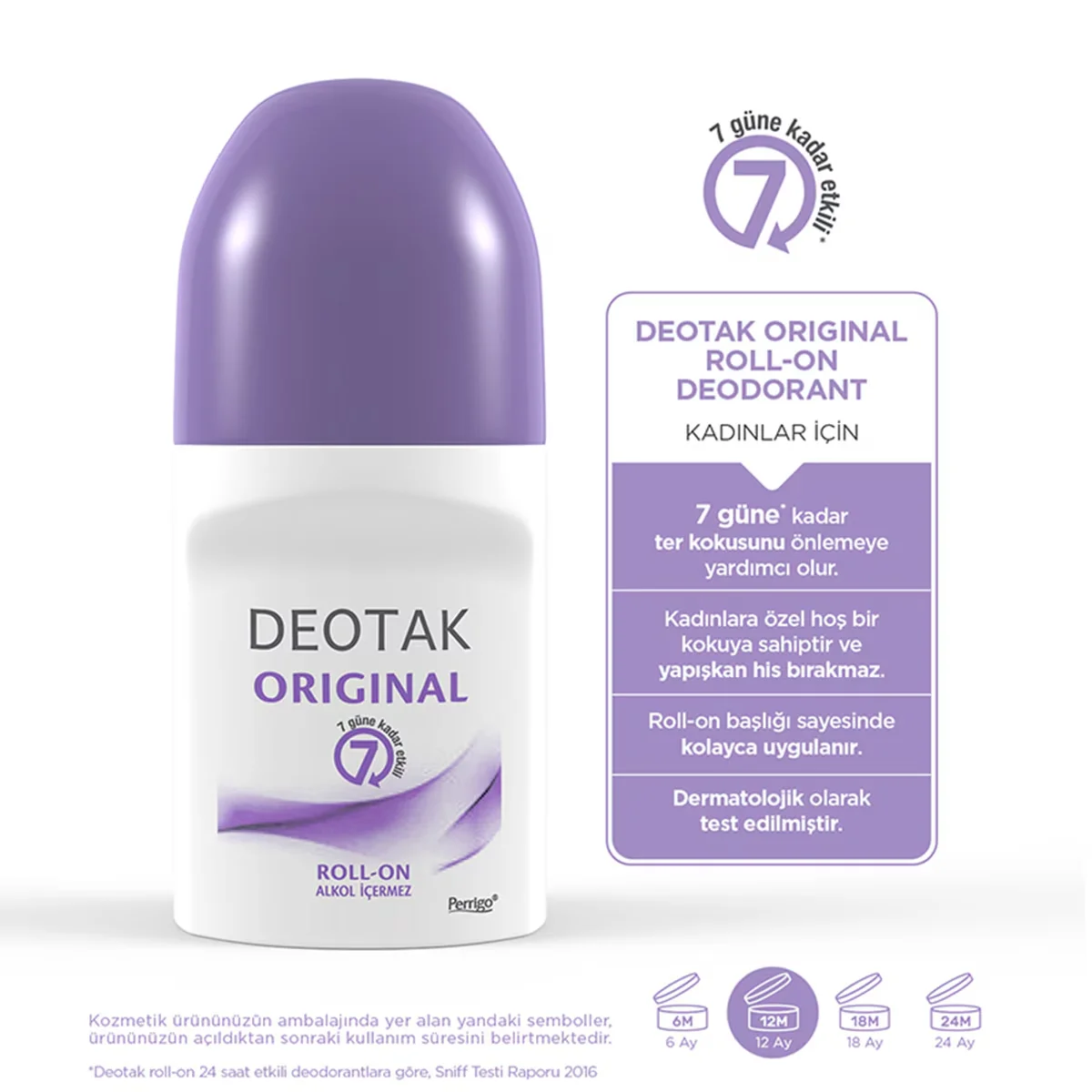 Deotak Original Roll-On Deodorant 35ml