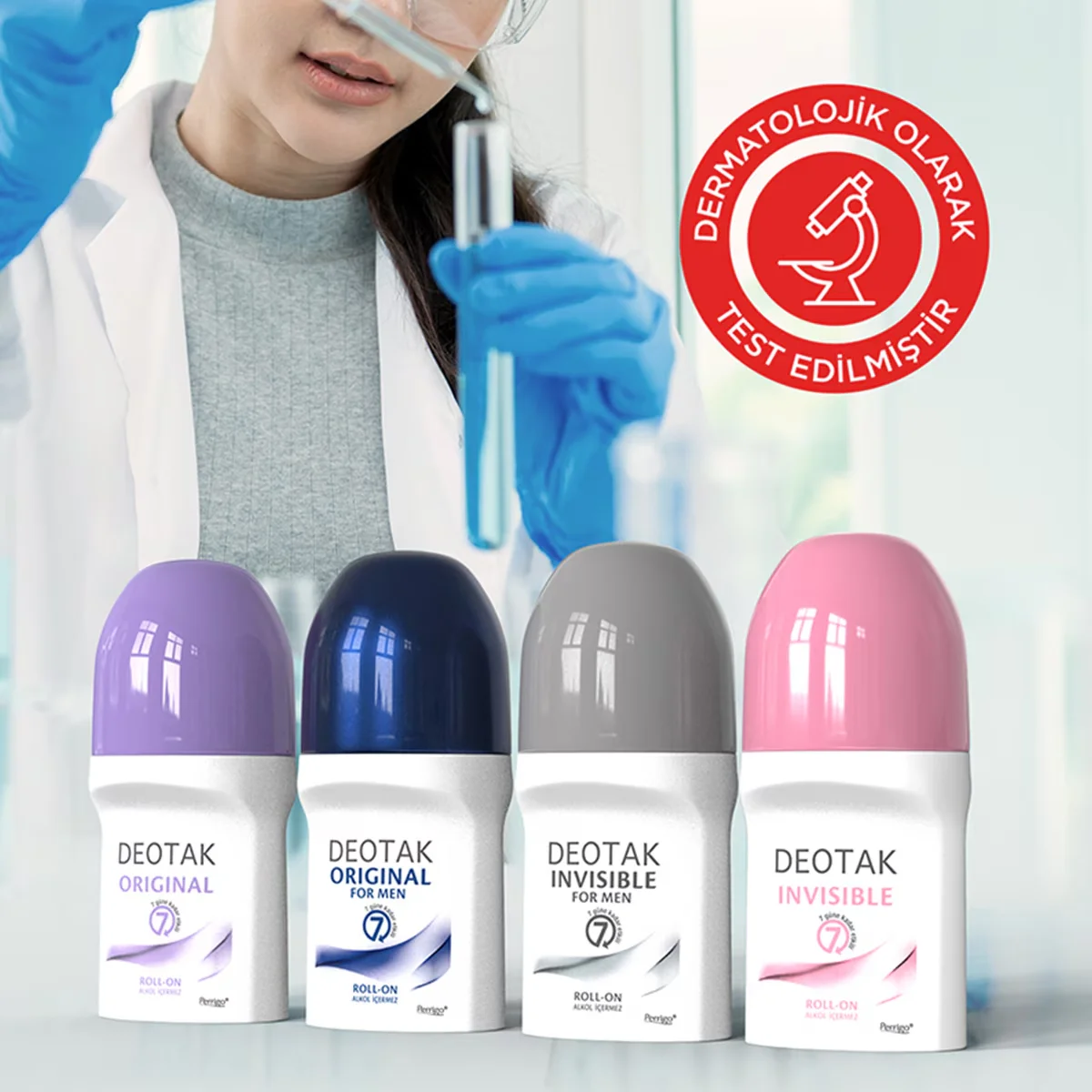 Deotak Original Roll-On Deodorant 35ml