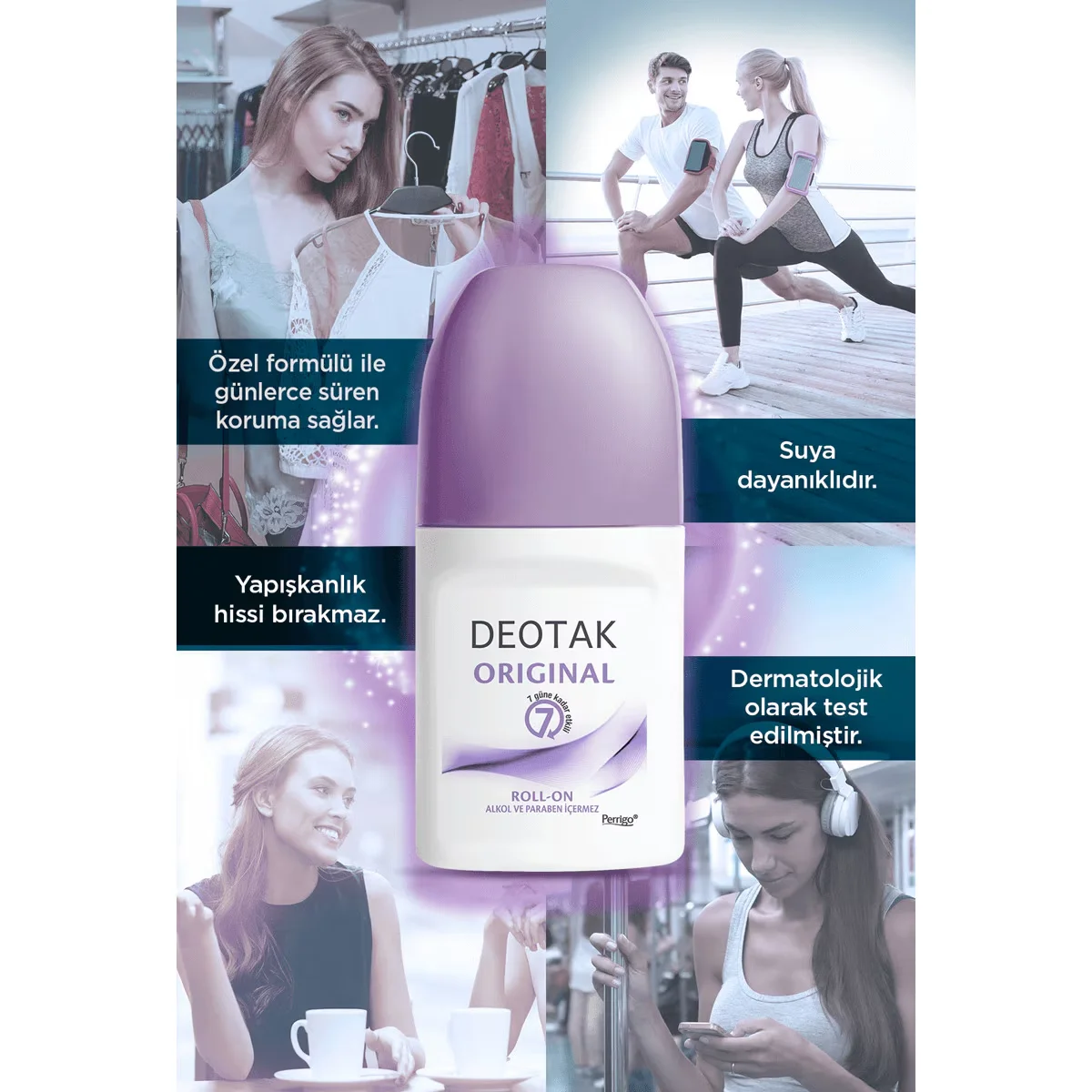 Deotak Original Roll-On Deodorant 35ml