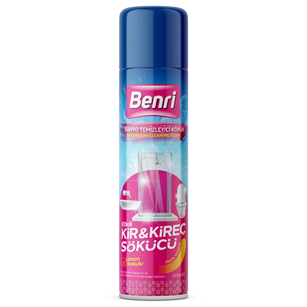 Benri Bathroom Cleaner Foam 500 ml