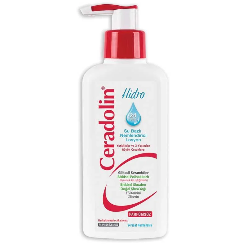 Dermadolin Ceradolin Hydro Water Based Moisturizing Lotion 200 ml