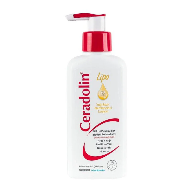 Ceradolin Lipo Oil Based Moisturizing Lotion 200 ml