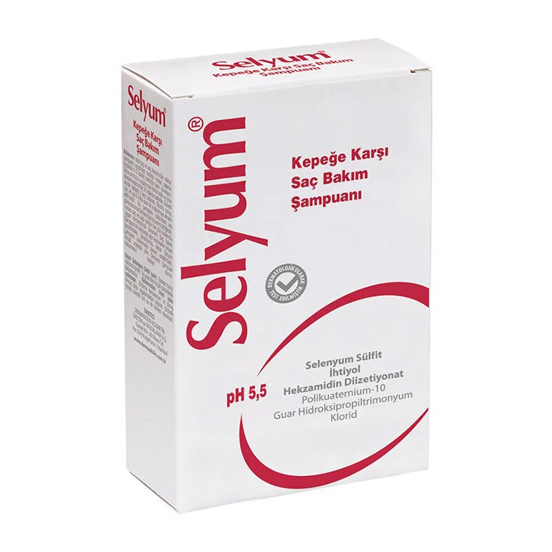 Dermadolin Selyum Anti-dandruff Anti-dandruff Shampoo 300 ml