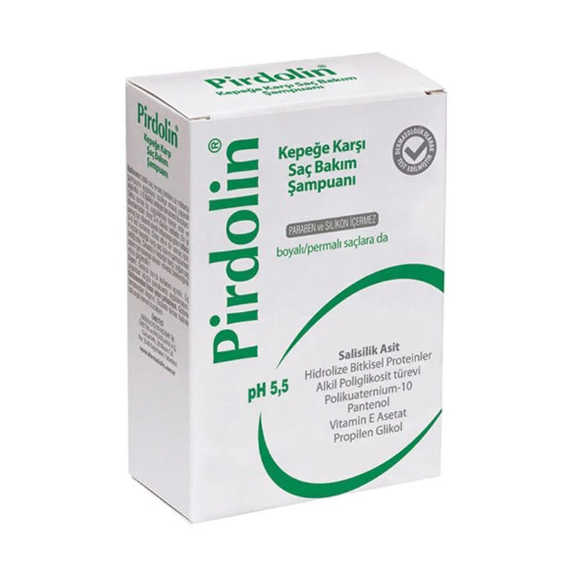 Dermadolin Pirdolin Dandruff Care Shampoo 150 ml