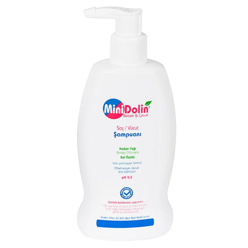 Minidolin Baby And Child Hair Body Shampoo 250 ml