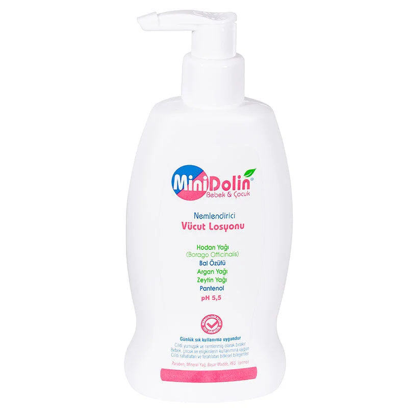 Minidolin Baby Kids Moisturizing Body Lotion 250 ml