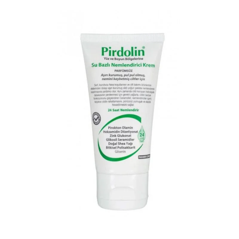 Dermadolin Pirdolin Water Based Moisturizing Cream 50 ml