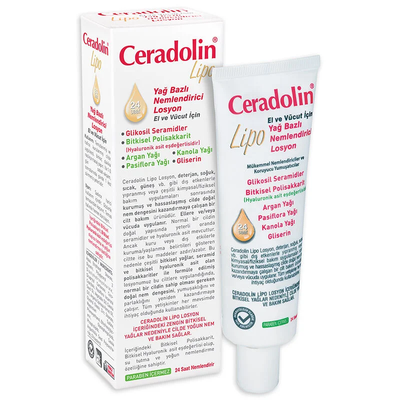 Dermadolin Ceradolin Oil Based Moisturizing Lotion 50 ml