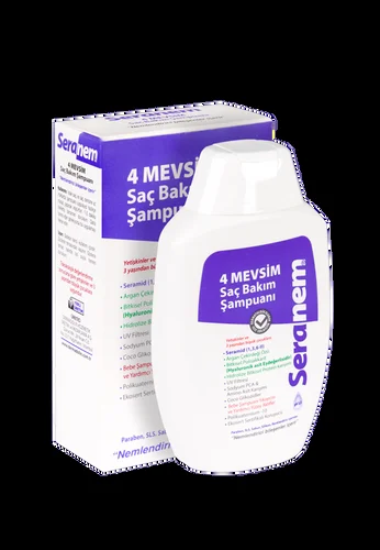 Seranem 4 Seasons Shampoo für alle Haartypen - 300ml