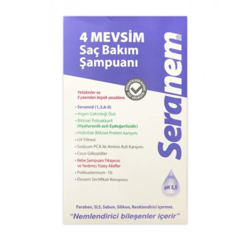 Seranem 4 Seasons Shampoo 150ml